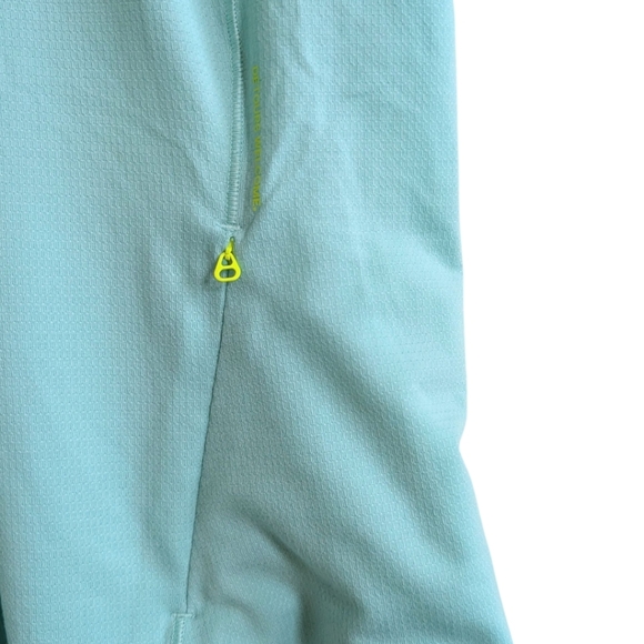 Lululemon Cap Sleeve Hiking Tank Top Womens 10 Run Yoga Active Green Rel 7/22 - Picture 8 of 10